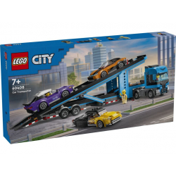 Klocki LEGO 60408 Laweta z samochodami sportowymi CITY